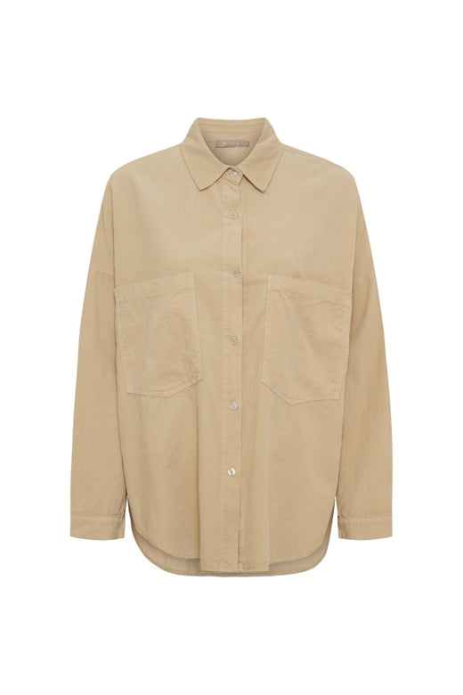 Marta Du Chateau - Mdccoline Shirt 258037 - Cappuccino5038