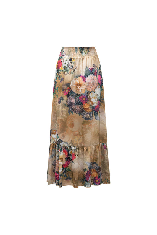 Karmamia - Darcy Skirt 2387 - Gold Blossom