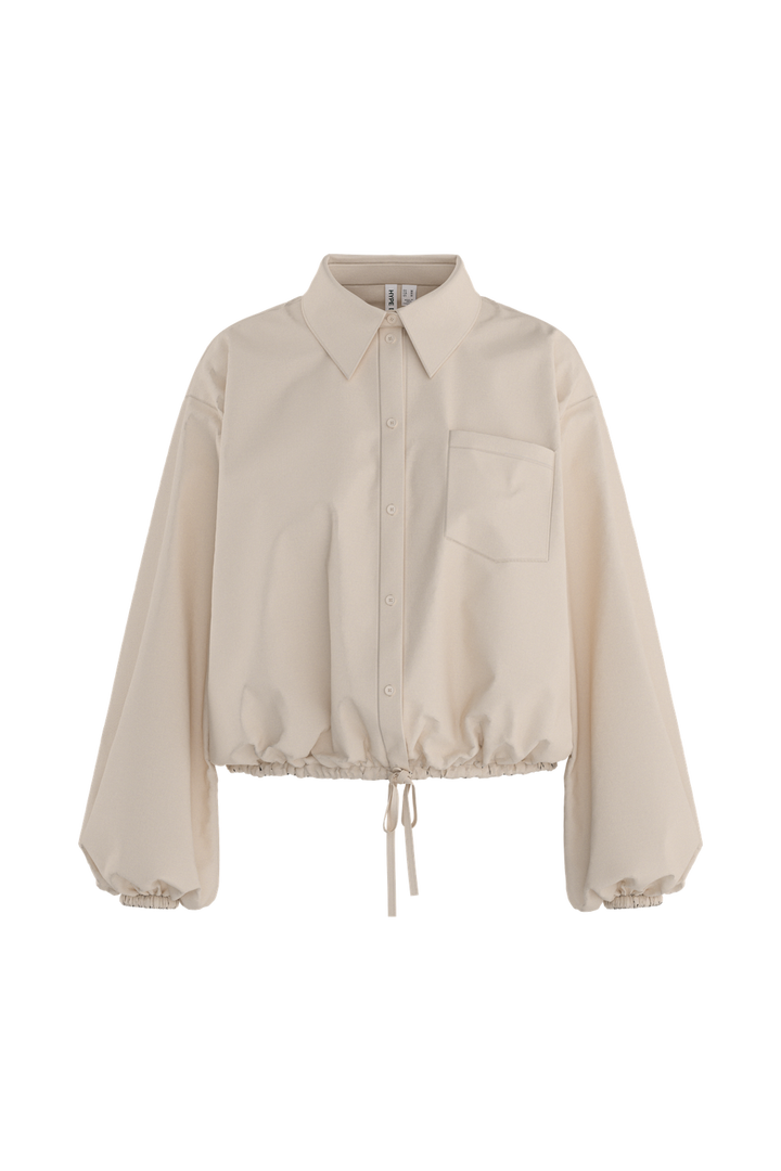 Hypedrop - Hdkaren Ls Volume Tie Shirt 32000841 - 5189344 - White Swan