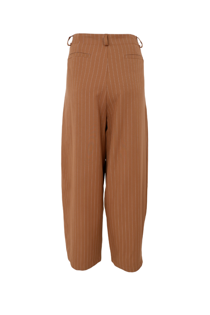 Black Colour - Bcverona Barrel Baggy Pant 41088 - Camel