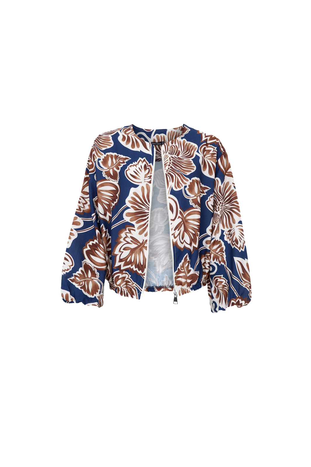 Black Colour - Bcline Bomber Shirt 41234 - Navy