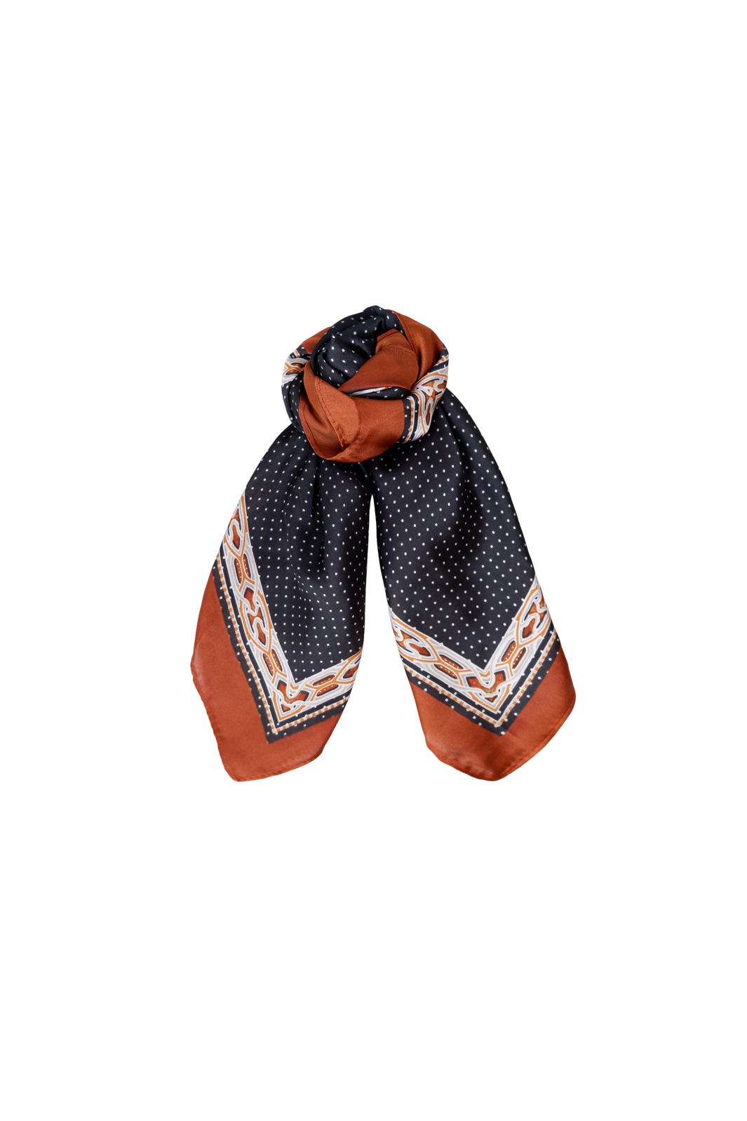Black Colour - Bcraquel Satin Scarf 3707 - Black
