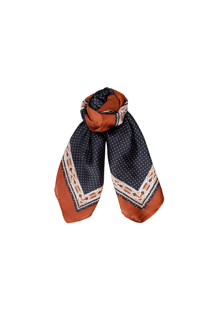Black Colour - Bcraquel Satin Scarf 3707 - Black