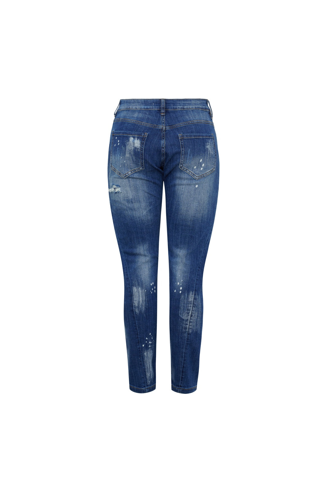 Marta Du Chateau - Mdcploy Jeans Sw17291 - Denim