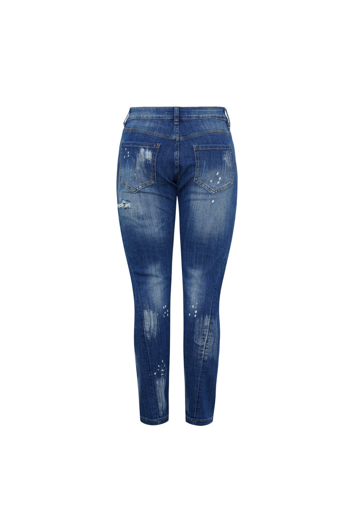 Marta Du Chateau - Mdcploy Jeans Sw17291 - Denim