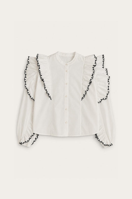 Noella - N-Lorrin Blouse 17060001 - 028 - White