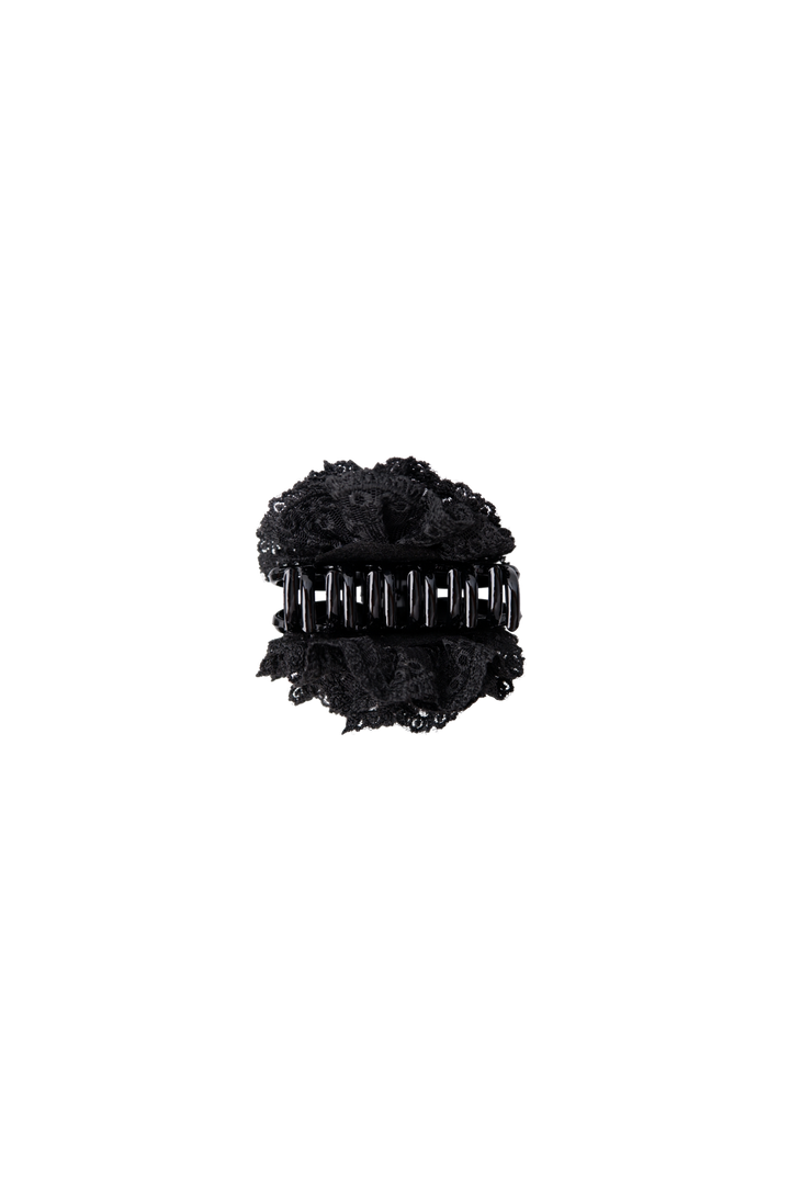 Black Colour - Bclacie Hair Claw 6068 - Black