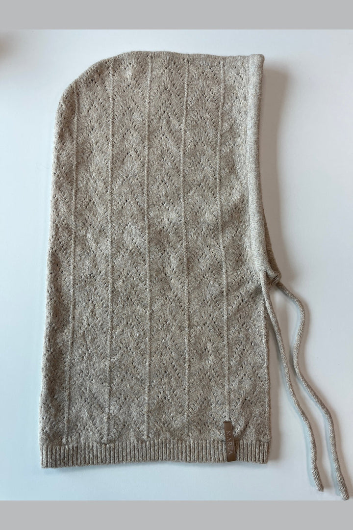 Marta Du Chateau - Mdcjytta Balaclava T1367-BA - Beige