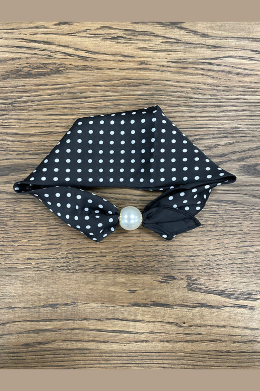 Marta Du Chateau - Mdckalya Scarf DA-Scarf - Black31397