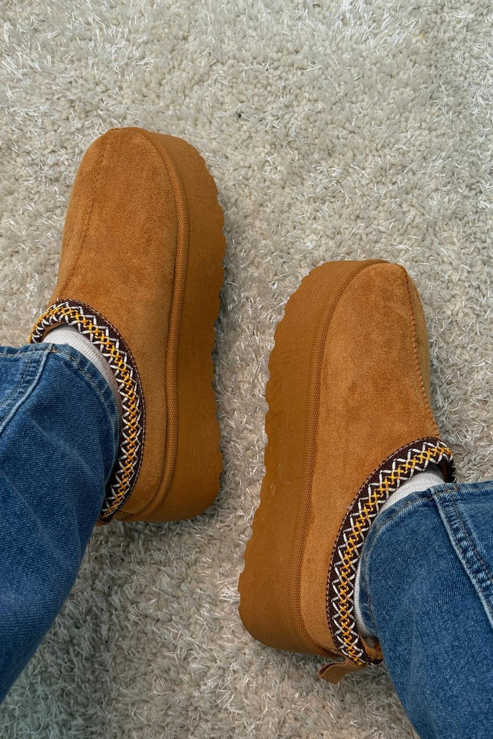 Bloom - Acacia Slipper - Camel