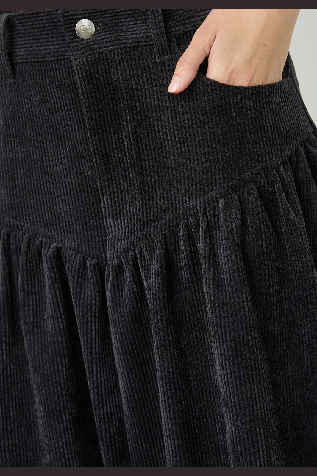 Co´Couture - Daisycc Skirt 500692 - 65001 - Black