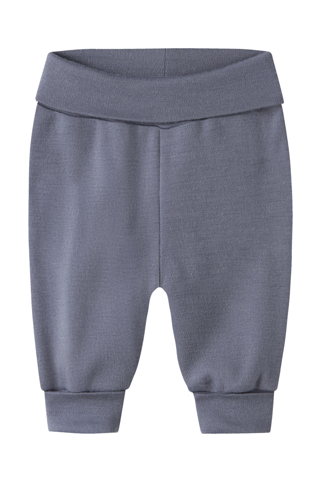 Name It - Nbmwillit Wool Pant - 4735645 Folkstone Gray