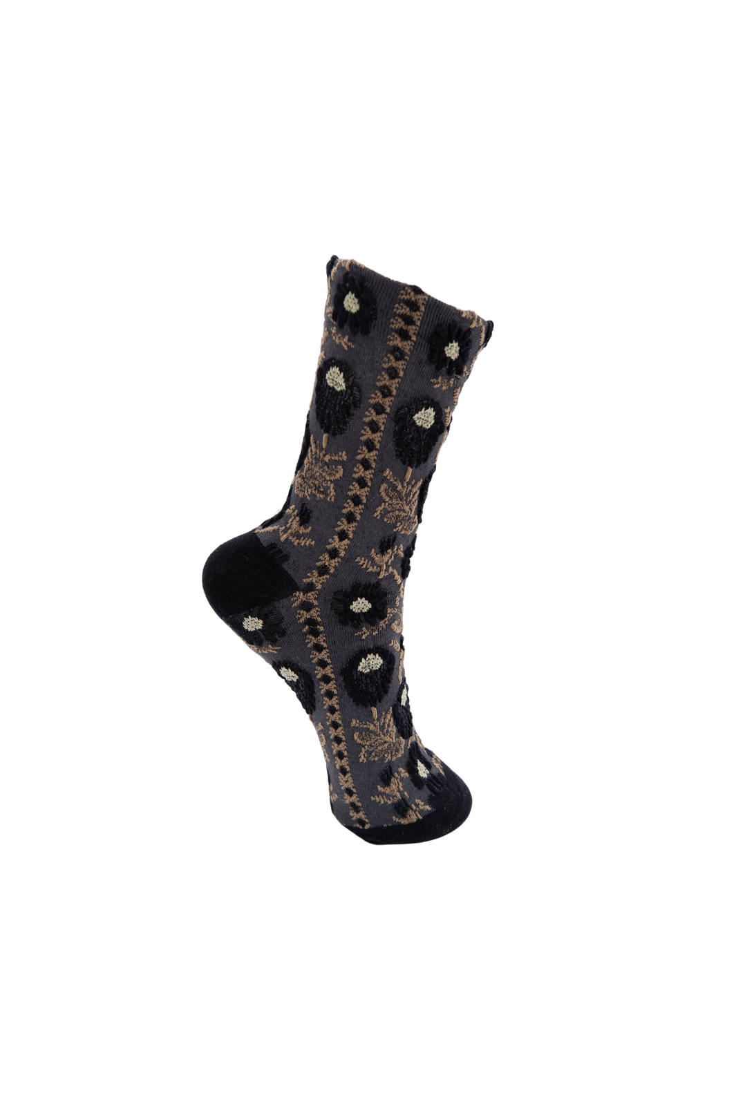 Black Colour - Bcabril Sock 8570 - Dk. Grey