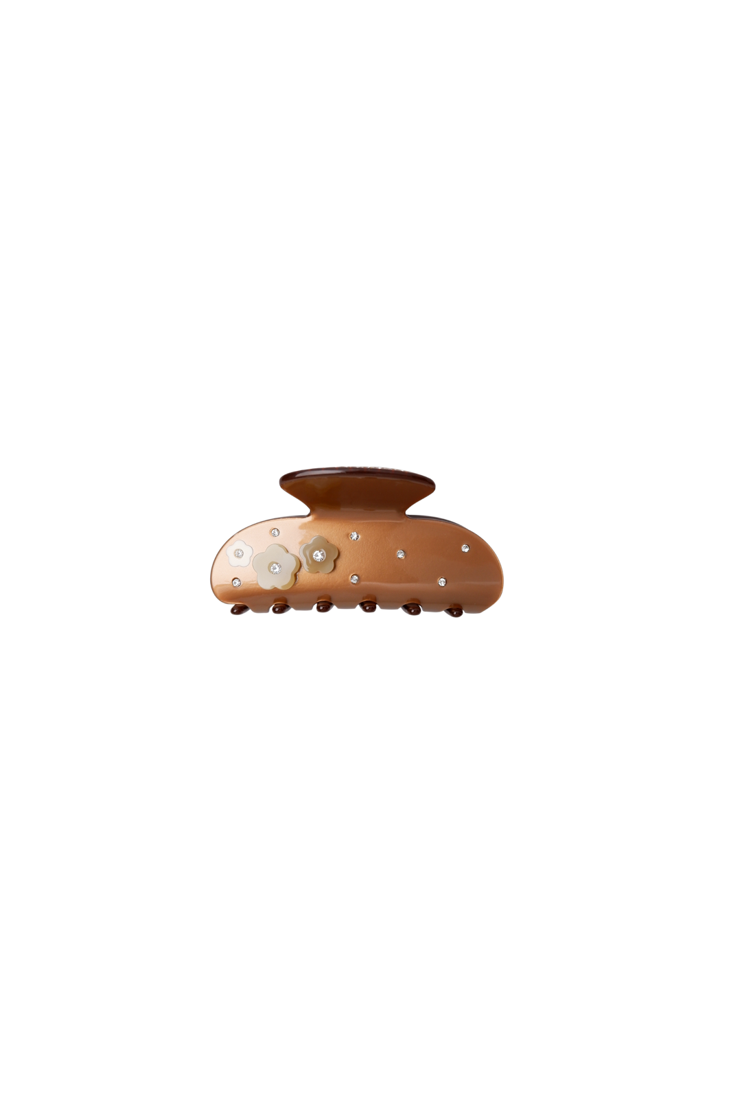 Black Colour - Bcbega Hair Claw 6061 - Latte