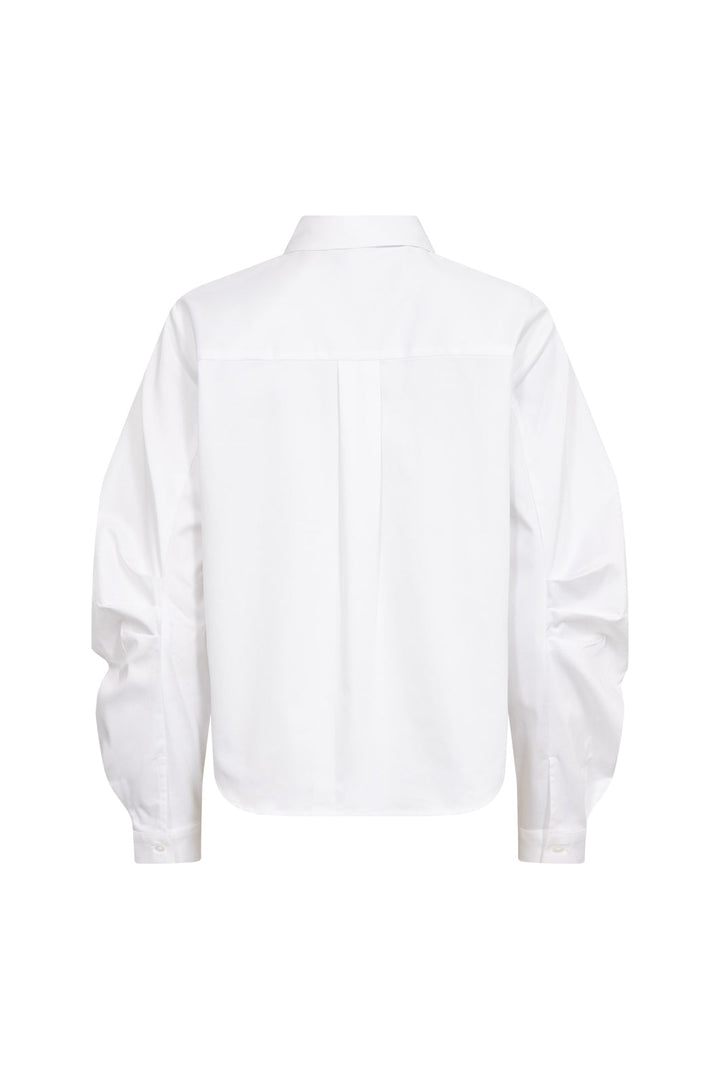 Co´Couture - Daliacc Shirt 500397 - 10001 - White