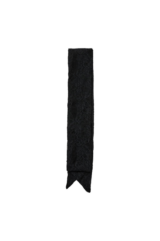 Co´Couture - Nicolacc Tie Scarf 500844 - 65001 - Black