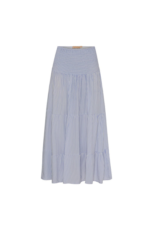 Marta Du Chateau - Mdcjosefina Skirt 5849 - Jeansstripe1487