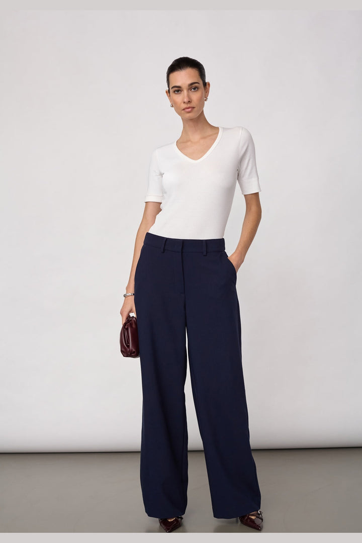 Co´Couture - Mavacc Pant 500442 - 40007 - Navy