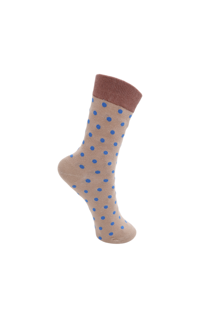 Black Colour - Bcsherry Sock 8555 - Camel