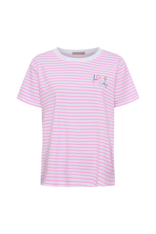 Marta Du Chateau - Mdcfiora Tee 22585 - Pink