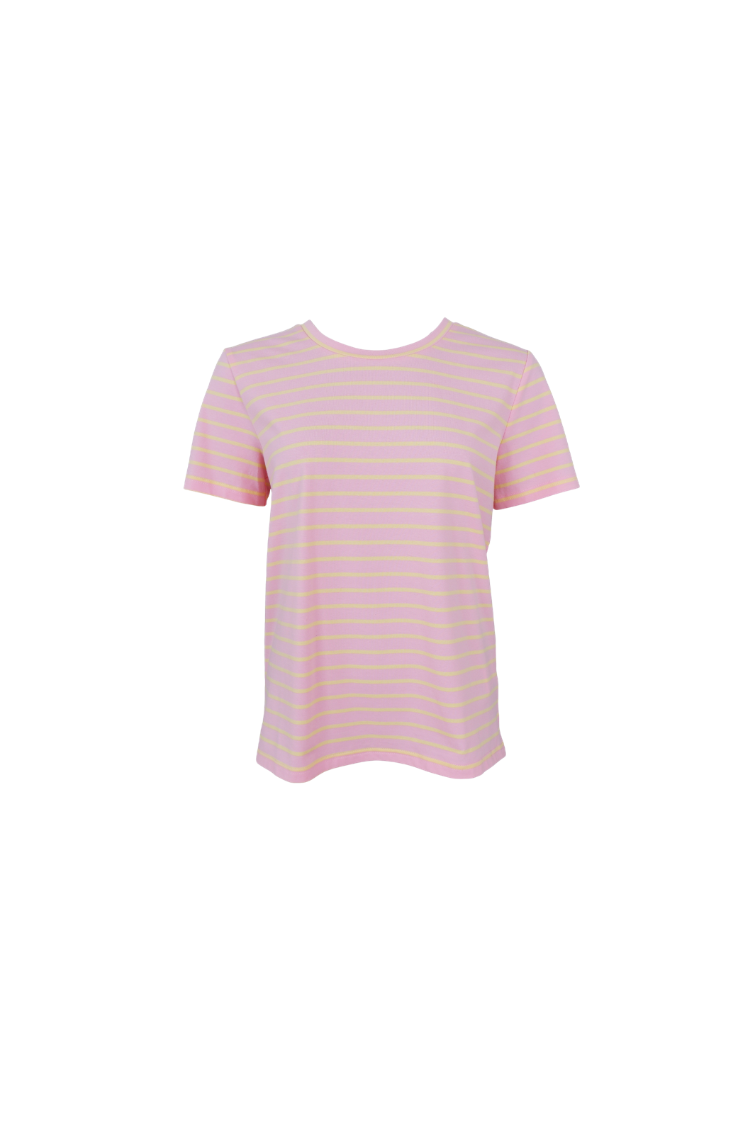 Black Colour - Bcmaylee Ss Tee 41069 - Shirts - Candy/Yellow