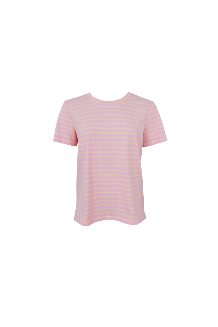 Black Colour - Bcmaylee Ss Tee 41069 - Shirts - Candy/Yellow