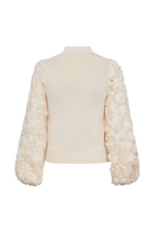Co´Couture - 42005 Merciacc Rose Mix Knit 504271 - 00007 - Bone