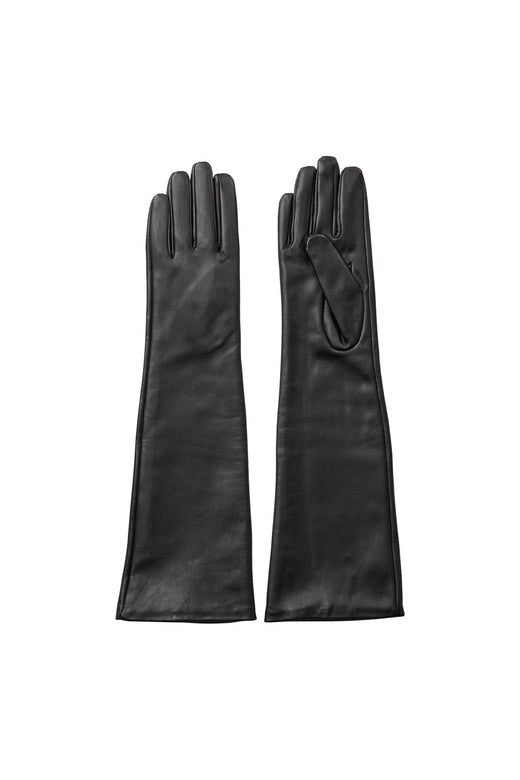 Co´Couture - Gabycc Leather Gloves 500510 - 65001 - Black