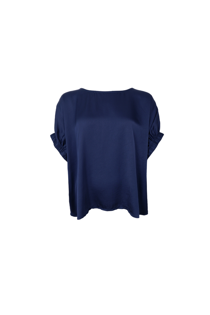Black Colour - Bcmabel Blouse 40996 - Dark Blue