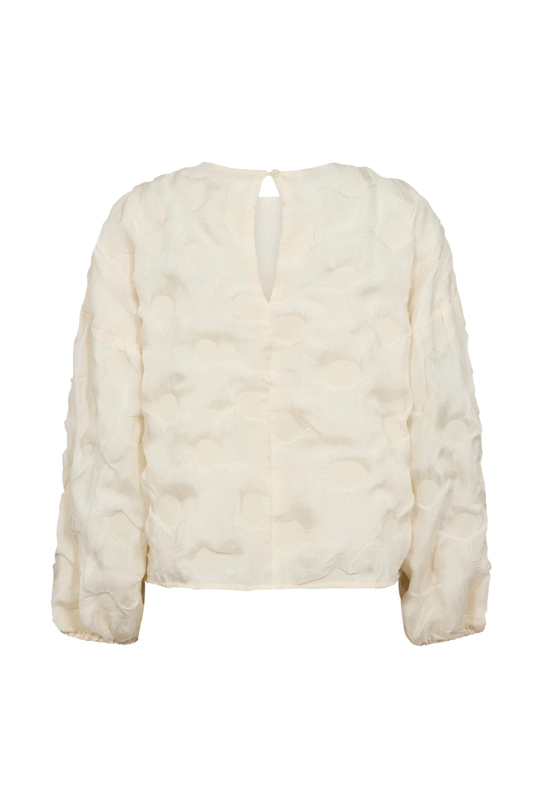Co´Couture - Feroncc Structure Blouse 500633 - 10002 - Off-White