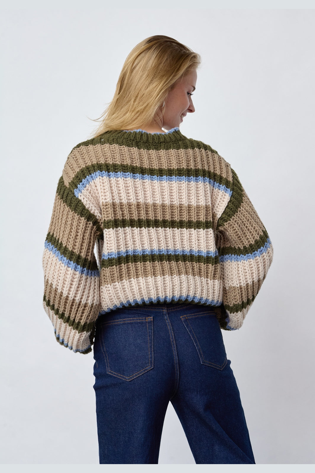 Sisters Point - Krissy-Ls.Pu 20159 - 833 - Dark Olive Combo
