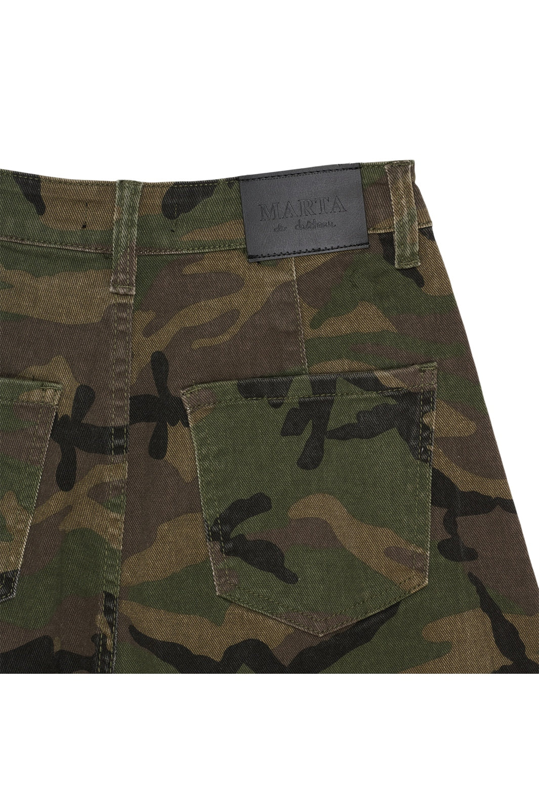 Marta Du Chateau - Mdcparis Jeans MDC232-JP9305 - Camo