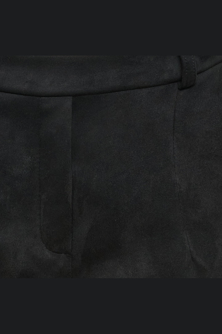 Marta Du Chateau - Mdcannelise Pants 256422PL - Black