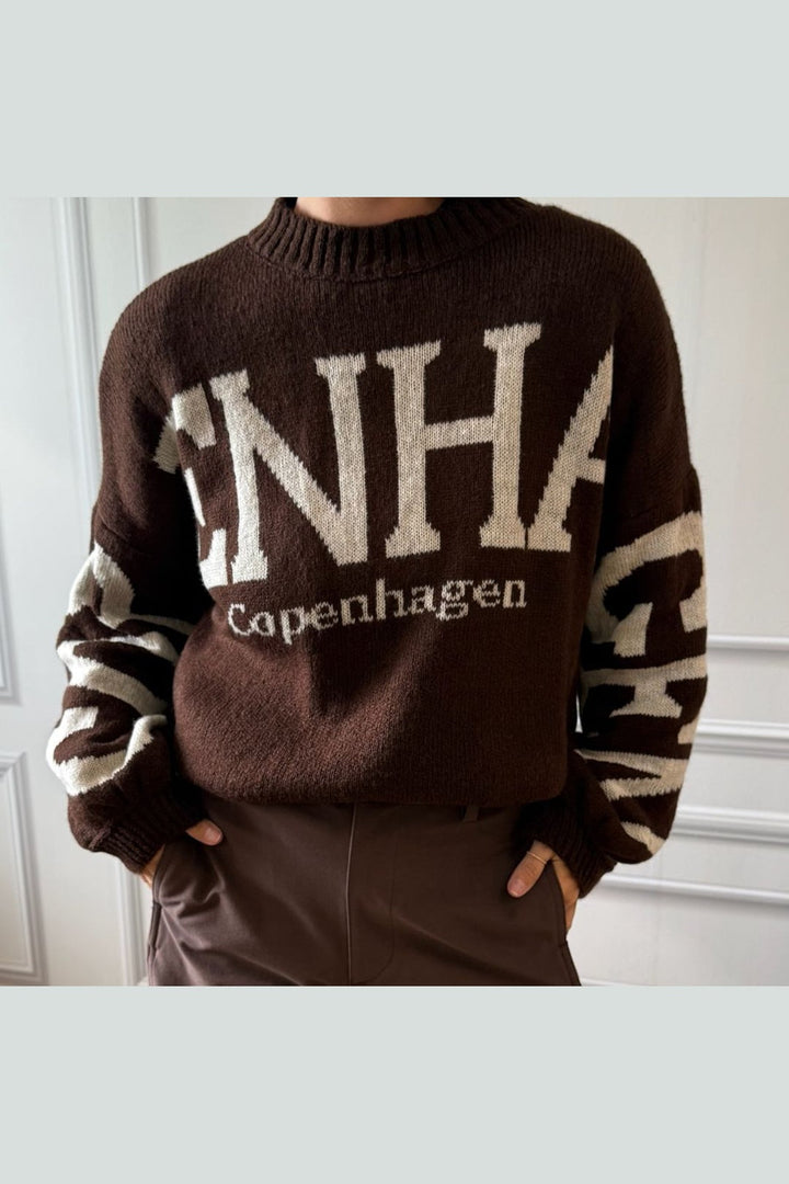 Marta Du Chateau - Mdcaria Knit 8111 - Moro/Beige