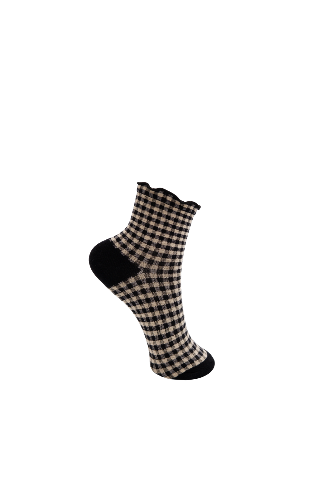 Black Colour - Bckaza Sock 8559 - Black