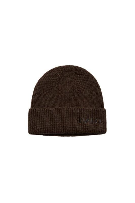 Halo - Wool Rib Beanie 230151 - 8067 - Bracken Huer 