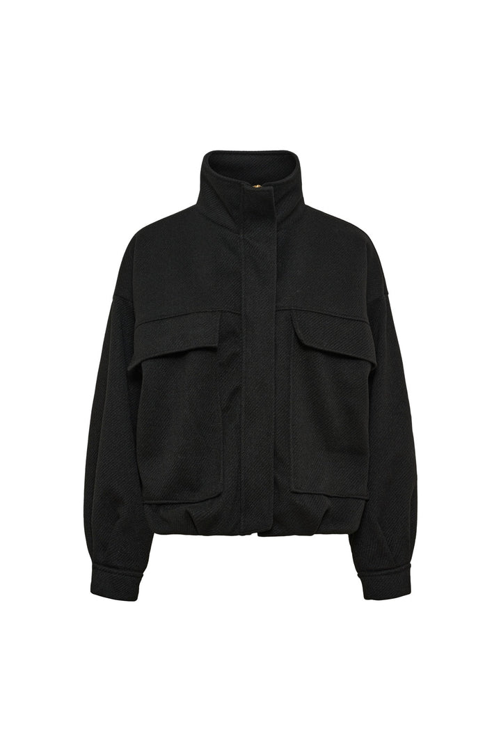 Marta Du Chateau - Mdclumi Jacket 7896 - Nero