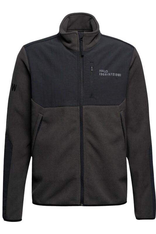 Halo - Blocked Zip Fleece 610209 - 6213 - Raven Jakker 