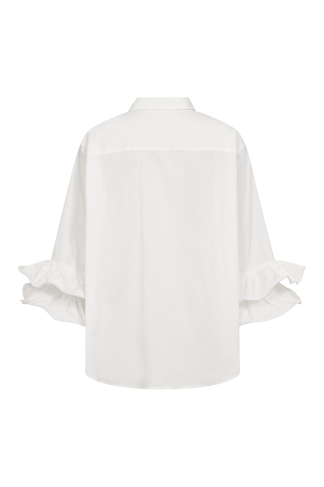 Co´Couture - Halencc Flare Shirt 500609 - 10001 - White