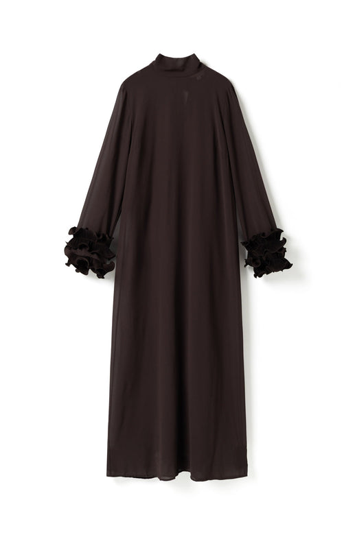 Noella - N-Latania Long Dress 14510005 - 674 - Chocolate