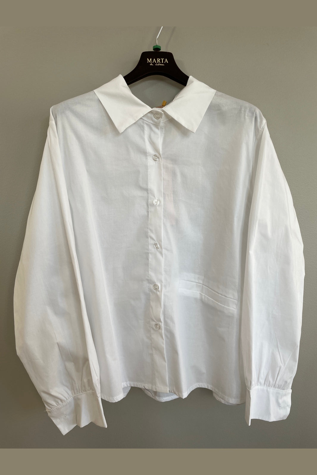 Marta Du Chateau - Mdcvaila Shirt 8926 - White