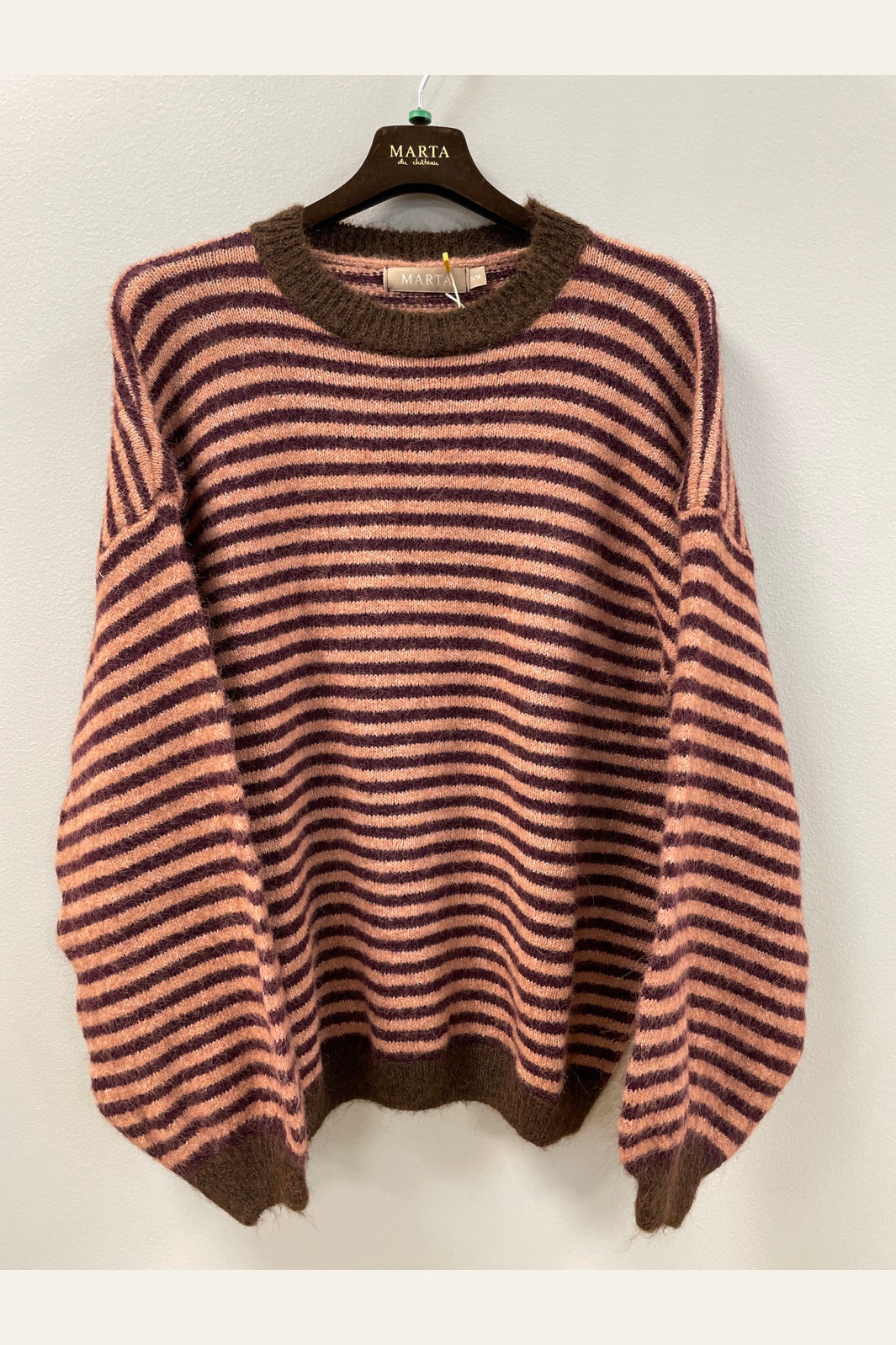 Marta Du Chateau - Mdcreverie Knit 9602 - Dark Cherry