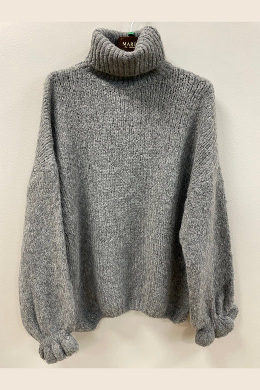 Marta Du Chateau - Mdcstarling Knit 9981 - Dark Grey
