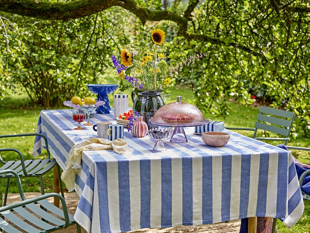 Bloomingville - Nalu Opsats, Rosa, Glas 82068719 - Rose