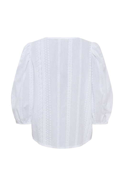 Marta Du Chateau - Mdcvalessia Blouse 58136M - White
