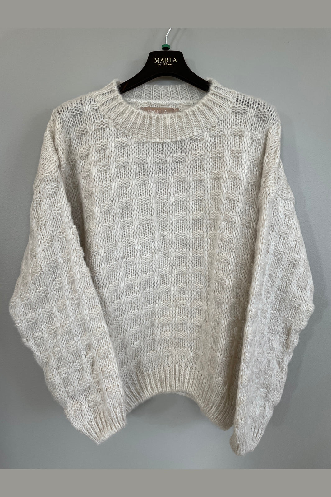 Marta Du Chateau - Mdcbrezza Knit 65968 - Beige
