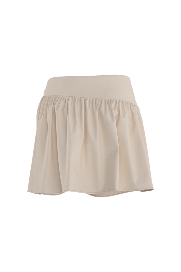 Hypedrop - Hdkaren Wrap Short Skirt 32000846 - 5189343 - White Swan
