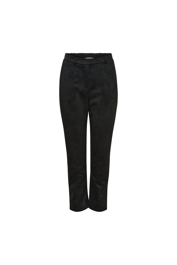 Marta Du Chateau - Mdcannelise Pants 256422PL - Black