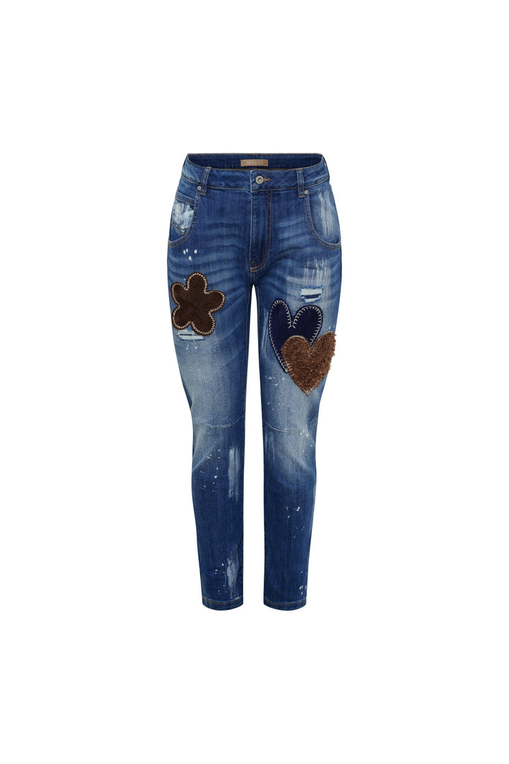 Marta Du Chateau - Mdcploy Jeans Sw17291 - Denim