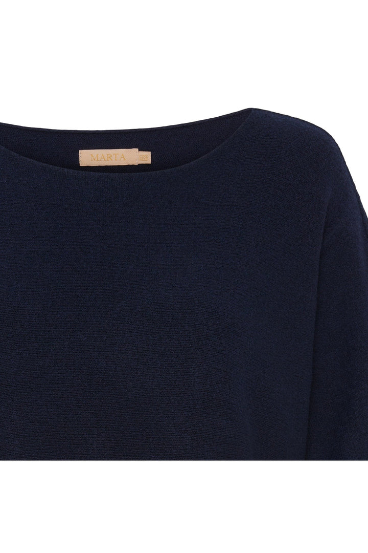 Marta Du Chateau - Mdcsia Knit 5003 - Navy 6752